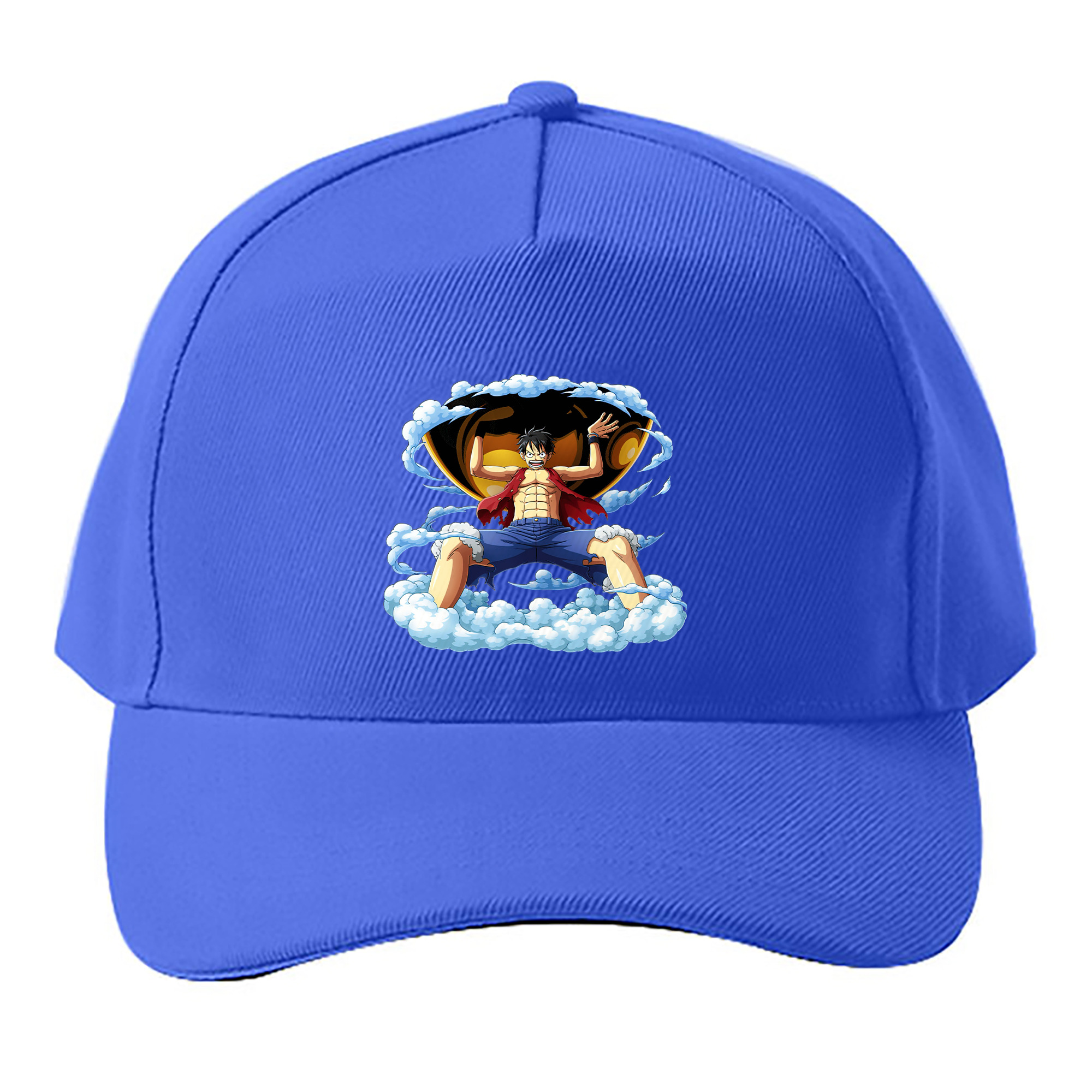 （画像用） ワンピース モンキー・D・ルフィ ONE PIECE Monkey D. Luffy ベースボールキャップ 綿100％ 男女兼用 帽子 スポーツ